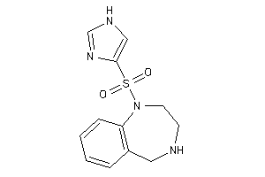 1-(1H-imidazol-4-ylsulfonyl)-2,3,4,5-tetrahydro-1,4-benzodiazepine