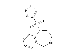 1-(3-thienylsulfonyl)-2,3,4,5-tetrahydro-1,4-benzodiazepine