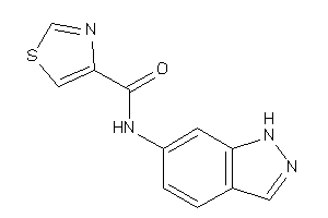 N-(1H-indazol-6-yl)thiazole-4-carboxamide