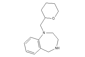 1-(tetrahydropyran-2-ylmethyl)-2,3,4,5-tetrahydro-1,4-benzodiazepine