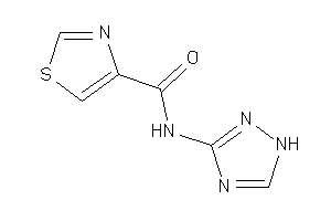 N-(1H-1,2,4-triazol-3-yl)thiazole-4-carboxamide