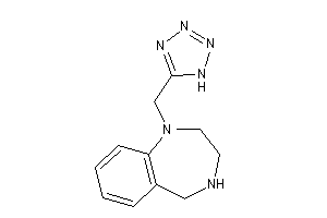 1-(1H-tetrazol-5-ylmethyl)-2,3,4,5-tetrahydro-1,4-benzodiazepine