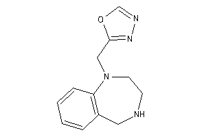 2-(2,3,4,5-tetrahydro-1,4-benzodiazepin-1-ylmethyl)-1,3,4-oxadiazole