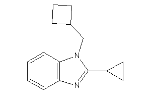 1-(cyclobutylmethyl)-2-cyclopropyl-benzimidazole