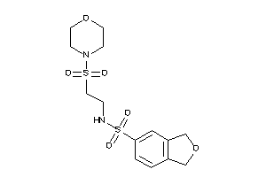 N-(2-morpholinosulfonylethyl)phthalan-5-sulfonamide