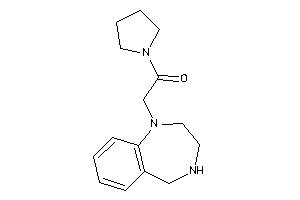 1-pyrrolidino-2-(2,3,4,5-tetrahydro-1,4-benzodiazepin-1-yl)ethanone