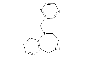 1-(pyrazin-2-ylmethyl)-2,3,4,5-tetrahydro-1,4-benzodiazepine