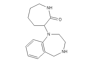 3-(2,3,4,5-tetrahydro-1,4-benzodiazepin-1-yl)azepan-2-one