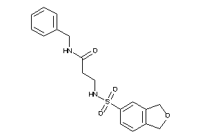 N-benzyl-3-(phthalan-5-ylsulfonylamino)propionamide