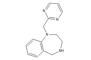 1-(2-pyrimidylmethyl)-2,3,4,5-tetrahydro-1,4-benzodiazepine