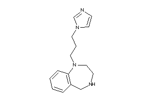 1-(3-imidazol-1-ylpropyl)-2,3,4,5-tetrahydro-1,4-benzodiazepine