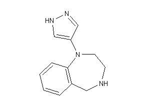 1-(1H-pyrazol-4-yl)-2,3,4,5-tetrahydro-1,4-benzodiazepine