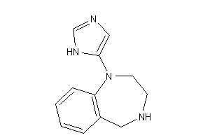 Image of 1-(1H-imidazol-5-yl)-2,3,4,5-tetrahydro-1,4-benzodiazepine