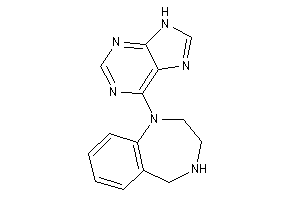 1-(9H-purin-6-yl)-2,3,4,5-tetrahydro-1,4-benzodiazepine