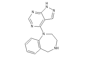 1-(1H-pyrazolo[3,4-d]pyrimidin-4-yl)-2,3,4,5-tetrahydro-1,4-benzodiazepine