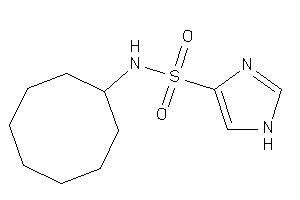 N-cyclooctyl-1H-imidazole-4-sulfonamide