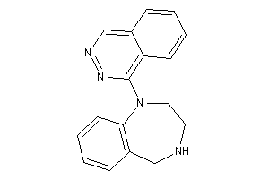 1-phthalazin-1-yl-2,3,4,5-tetrahydro-1,4-benzodiazepine