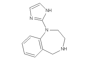 1-(1H-imidazol-2-yl)-2,3,4,5-tetrahydro-1,4-benzodiazepine