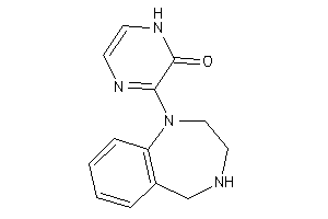 3-(2,3,4,5-tetrahydro-1,4-benzodiazepin-1-yl)-1H-pyrazin-2-one