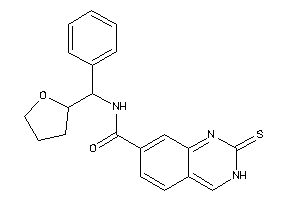 N-[phenyl(tetrahydrofuryl)methyl]-2-thioxo-3H-quinazoline-7-carboxamide