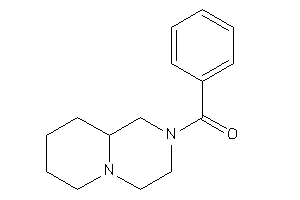 1,3,4,6,7,8,9,9a-octahydropyrido[1,2-a]pyrazin-2-yl(phenyl)methanone