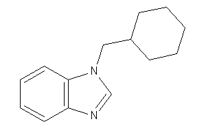 1-(cyclohexylmethyl)benzimidazole