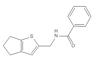 N-(5,6-dihydro-4H-cyclopenta[b]thiophen-2-ylmethyl)benzamide