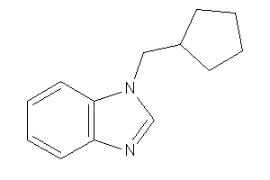 1-(cyclopentylmethyl)benzimidazole