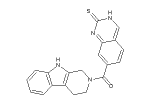 1,3,4,9-tetrahydro-$b-carbolin-2-yl-(2-thioxo-3H-quinazolin-7-yl)methanone