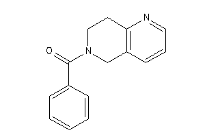 7,8-dihydro-5H-1,6-naphthyridin-6-yl(phenyl)methanone