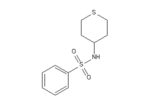 N-tetrahydrothiopyran-4-ylbenzenesulfonamide