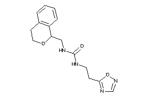 Image of 1-(isochroman-1-ylmethyl)-3-[2-(1,2,4-oxadiazol-5-yl)ethyl]urea
