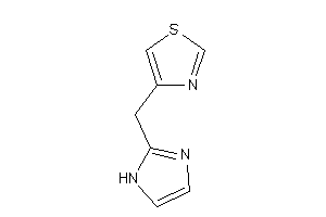 4-(1H-imidazol-2-ylmethyl)thiazole