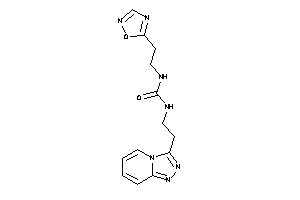 1-[2-(1,2,4-oxadiazol-5-yl)ethyl]-3-[2-([1,2,4]triazolo[4,3-a]pyridin-3-yl)ethyl]urea