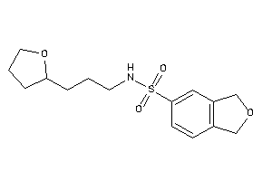 N-[3-(tetrahydrofuryl)propyl]phthalan-5-sulfonamide