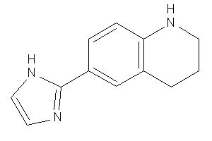6-(1H-imidazol-2-yl)-1,2,3,4-tetrahydroquinoline