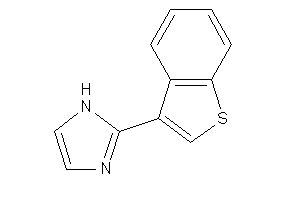 2-(benzothiophen-3-yl)-1H-imidazole