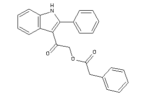 Image of 2-phenylacetic Acid [2-keto-2-(2-phenyl-1H-indol-3-yl)ethyl] Ester
