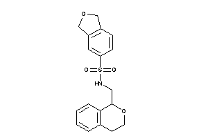 Image of N-(isochroman-1-ylmethyl)phthalan-5-sulfonamide
