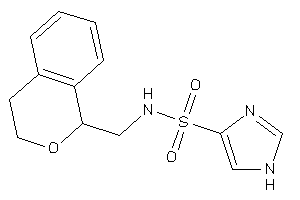 N-(isochroman-1-ylmethyl)-1H-imidazole-4-sulfonamide