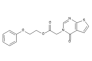 2-(4-ketothieno[2,3-d]pyrimidin-3-yl)acetic Acid 2-phenoxyethyl Ester