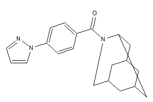 (4-pyrazol-1-ylphenyl)-BLAHyl-methanone