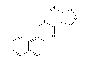 3-(1-naphthylmethyl)thieno[2,3-d]pyrimidin-4-one