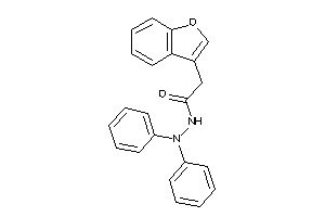 2-(benzofuran-3-yl)-N',N'-diphenyl-acetohydrazide