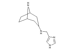 8-azabicyclo[3.2.1]octan-3-yl(1H-imidazol-4-ylmethyl)amine