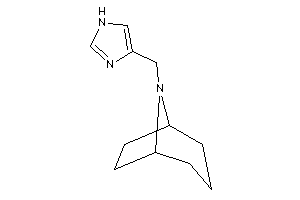 8-(1H-imidazol-4-ylmethyl)-8-azabicyclo[3.2.1]octane