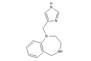 1-(1H-imidazol-4-ylmethyl)-2,3,4,5-tetrahydro-1,4-benzodiazepine