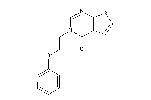 3-(2-phenoxyethyl)thieno[2,3-d]pyrimidin-4-one