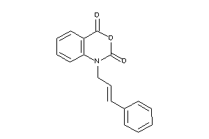 1-cinnamyl-3,1-benzoxazine-2,4-quinone