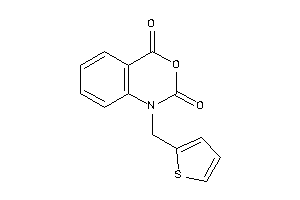 1-(2-thenyl)-3,1-benzoxazine-2,4-quinone